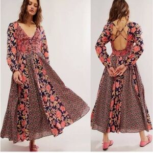 NWOT - Free People A‎ New Way Maxi Dress Size Small